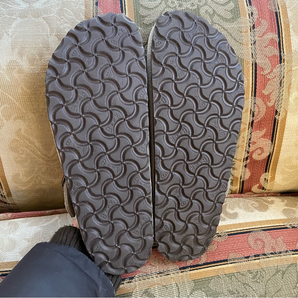 Birkenstock Boston Soft Footbed. Size 8-8.5 Women - Picture 3 of 5